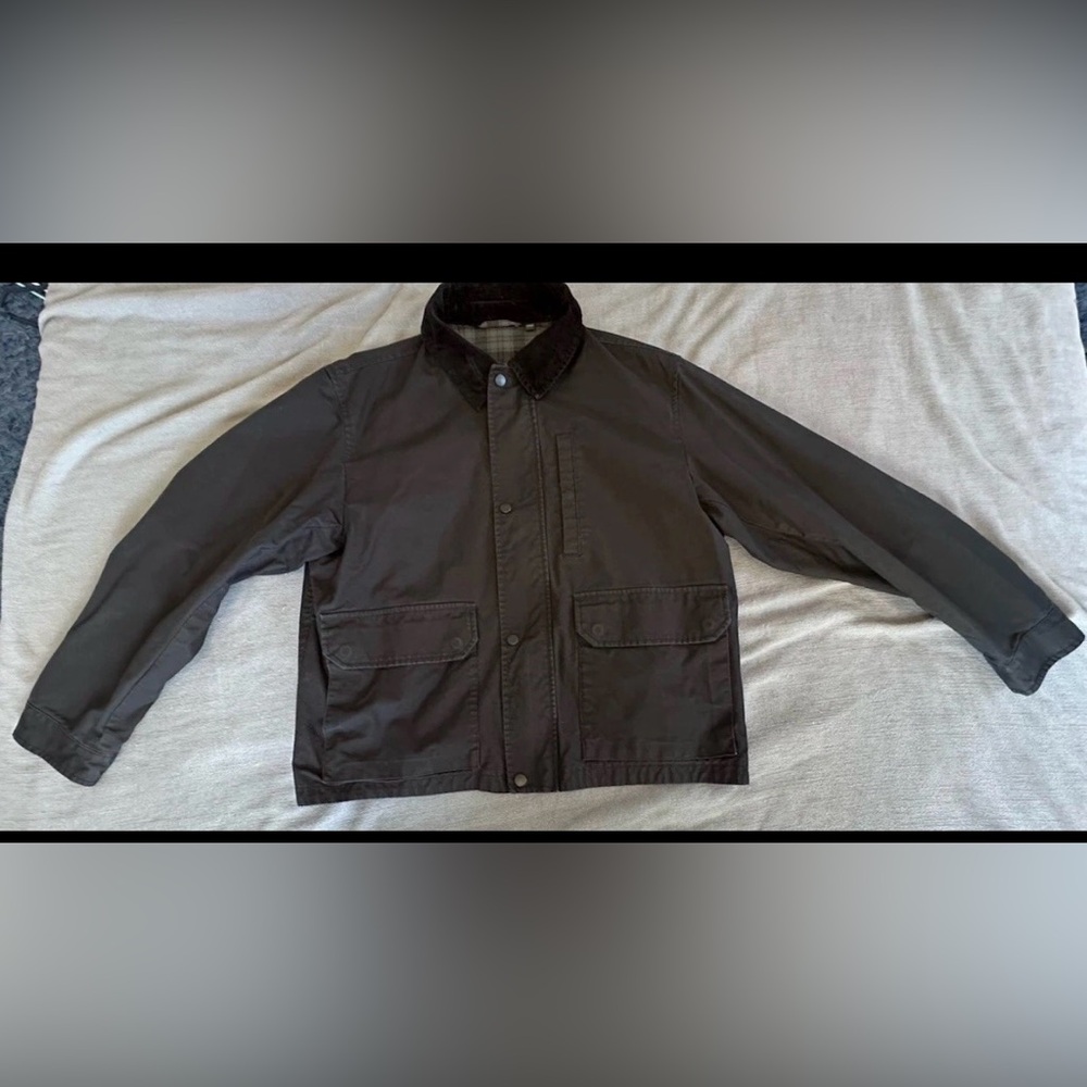 Uniqlo Men’s Utility Short Blouson Jacket